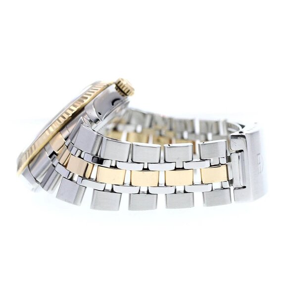 TUDOR Prince Date Day 10P diamond cal.2834-2 Gold Dial Automatic_834440 - Picture 3 of 9